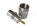Wtyk UHF na kabel RF7, MRC300 nakręcany PTFE