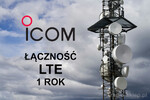 ICOM LTE - rozmowy 1 ROK