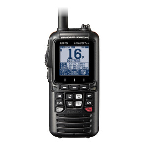 Standard Horizon HX-891BT/E z Bluetooth® i GPS