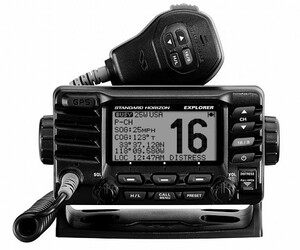 Standard Horizon GX-1700E z GPS