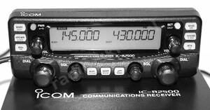 ICOM IC-R2500