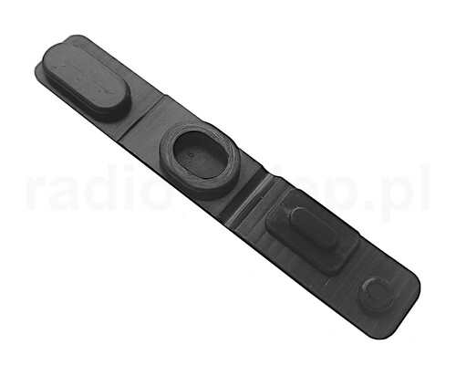 Osłona złączy akcesoriów ICOM ID-52 V12