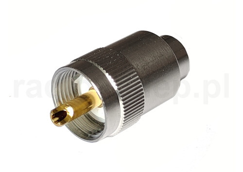 Wtyk UHF na kabel RF7, MRC300 nakręcany PTFE