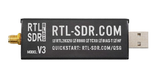 RTL-SDR V3 R820T2/R860 RTL2832U