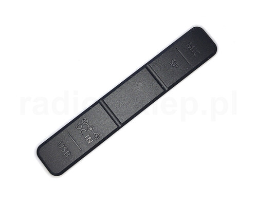 Osłona złączy akcesoriów ICOM ID-50